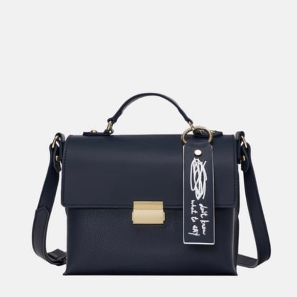 Zara Handbags - Zara | Soft City Crossbody Bag